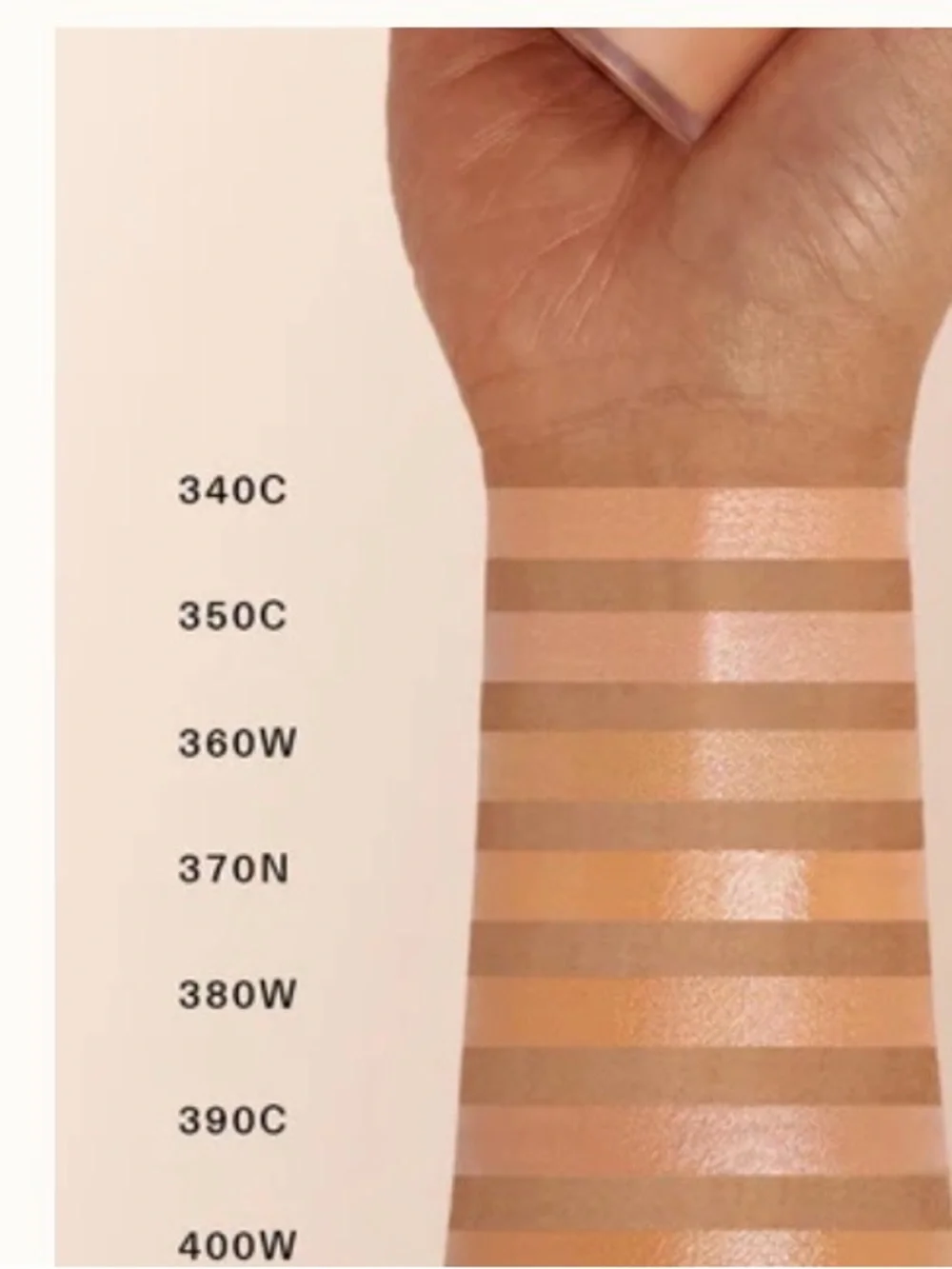 Rare Beauty Liquid Touch Foundation 390C